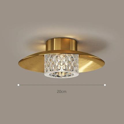 Plafonnier LED nordique pour salon, chambre et couloir — LZ4X9T1