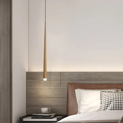 Lustre LED nordique créatif pour décoration de restaurant et bar — LZ4X9T2