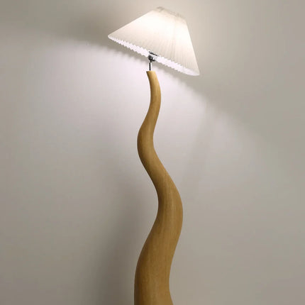 Lampadaire courbé design champignon style nordique haut de gamme — LZ4X9T2