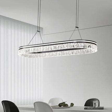 Lustre suspension nordique moderne spectre complet pour salle à manger — LZ4X9P