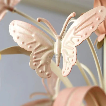 Applique murale LED papillon pour décoration lumineuse chambre enfant — LZ4X9J