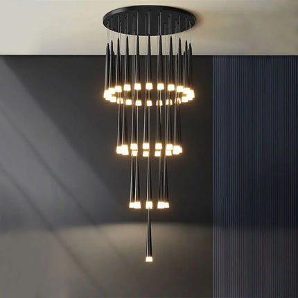 Suspension LED moderne pour intérieur contemporain — LZ4X9T2