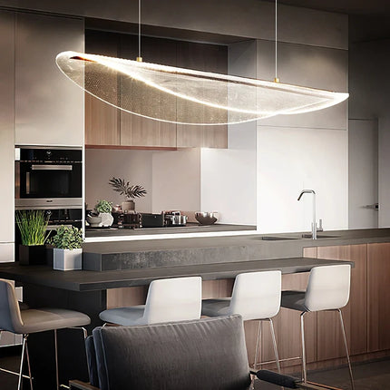 Lustre acrylique moderne pour maison et restaurant — LZ4Q9T1