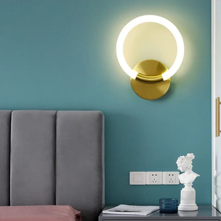 Applique murale LED luxe pour décoration intérieure — LZ4X9T1