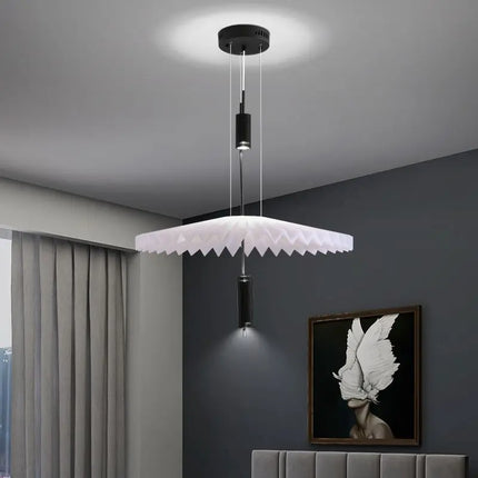 Lustre LED minimaliste artistique pour intérieur moderne — LZ4X9T