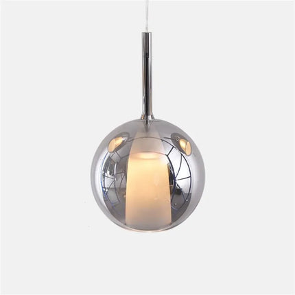 Suspension LED en verre pour décoration intérieure — LZ4X9T2