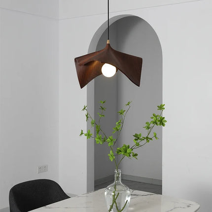 Lustre LED moderne en résine au design créatif — LZ4X9P