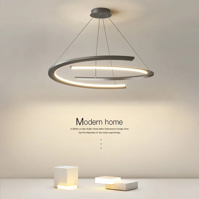 Suspension LED moderne pour décoration intérieure élégante — LZ4X9T