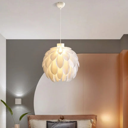 Lustre suspension en PVC design pomme de pin pour intérieur — LZ4X7Q