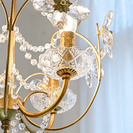 Lustre en cristal vintage style américain pour hôtel 2022 — LZ4X9M