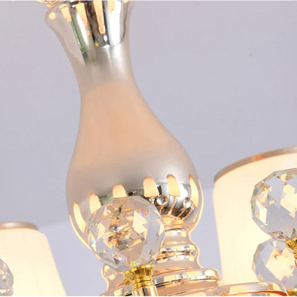 Lustre en cristal de luxe pour décoration élégante — LZ4X9Q2