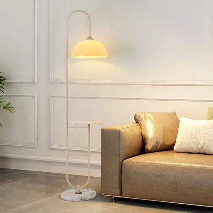 Lampadaire design en acrylique pour éclairage intérieur moderne — LZ4X9T