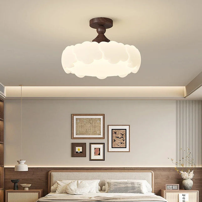 Plafonnier créatif style médiéval pour chambre d’enfant — LZ4X9P2