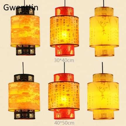 Suspension rétro en peau de mouton pour décoration intérieure — LZ4D7XQ