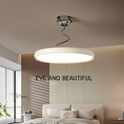 Lustre suspension nordique en aluminium avec éclairage LED — LZ4X9P