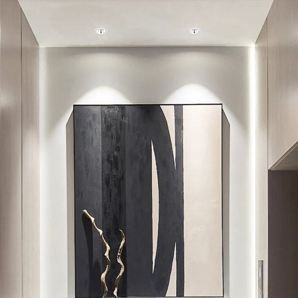 Spot LED encastrable à intensité variable avec puce COB pour intérieur — LZ4X9P