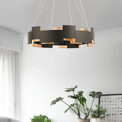 Suspension en métal avec cordon ajustable — LZ4X9P2