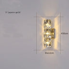 Or 3 couches / Lumière chaude