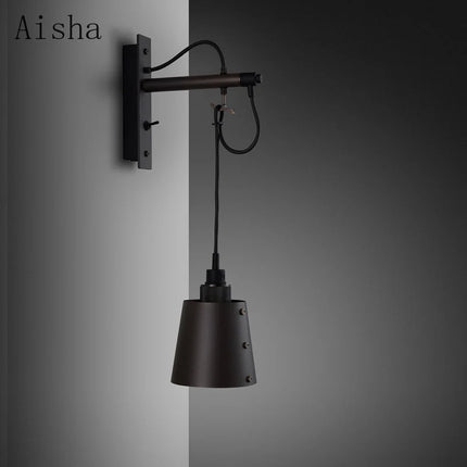 Applique murale LED au design nordique épuré pour intérieur — LZ4X9QJ