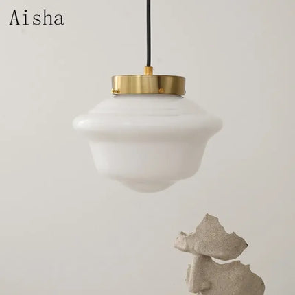 Suspension en verre élégante pour décoration intérieure moderne — LZ4X9T