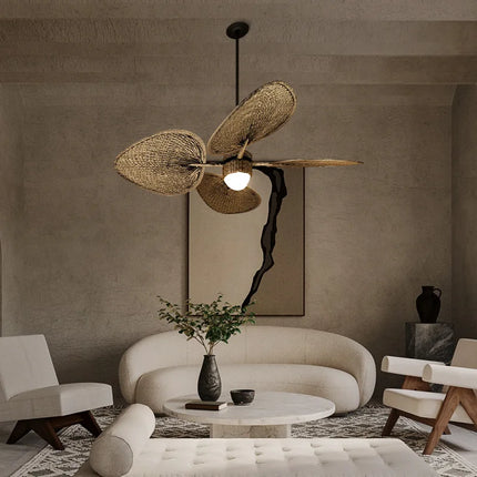 Lustre LED décoratif en forme de vigne style wabi-sabi — LZ4X9P2