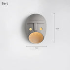 Bert / Lumière froide / Gris