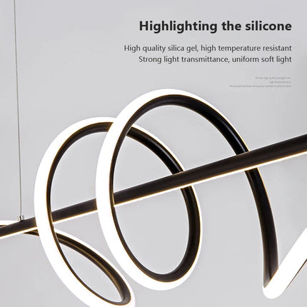 Suspension LED moderne pour décoration intérieure élégante — LZ4X9T