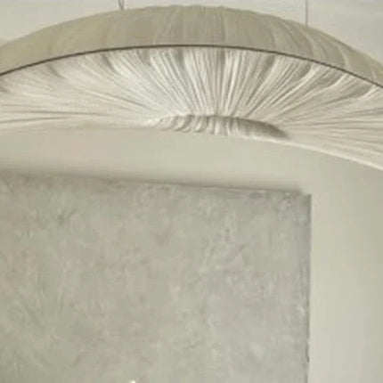 Lustre suspension en tissu marin style voilier de luxe — LZ4X9T