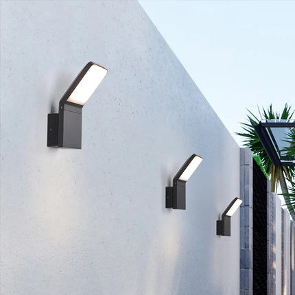 Applique murale LED étanche pour extérieur escalier, balcon et terrasse — LZ4X9T