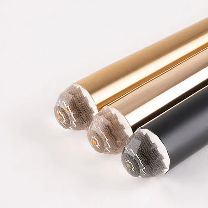 Suspension conique longue en acrylique et cuivre pour bar et magasin — LZ4X9T