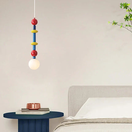 Suspension boule en verre pour plafond haut Memphis — LZ4X9Q2J