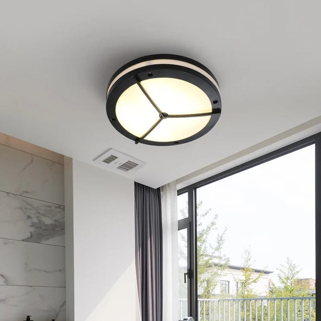 Applique murale LED étanche pour éclairage extérieur de maison — LZ4X9P2