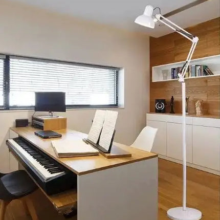 Lampadaire de croissance avec bras télescopique long — LZ4X9M2