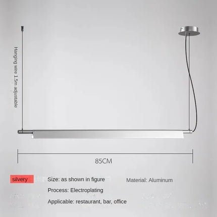 Suspension moderne minimaliste pour espaces créatifs personnalisés — LZ4X9B