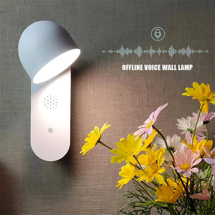 Applique murale LED rotative et réglable pour décoration intérieure — LZ4P9XQ