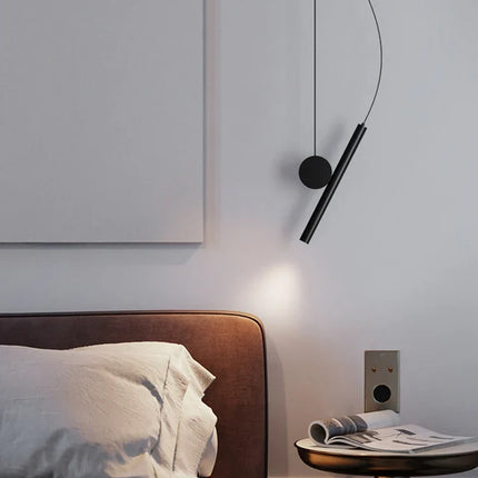 suspension à led design créatif et angle réglable
