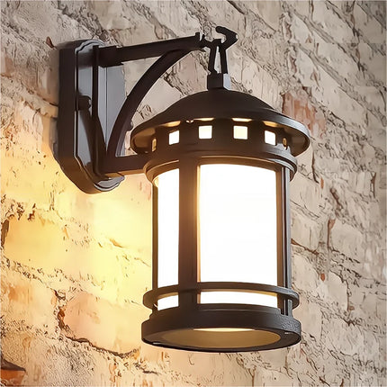 Applique murale rétro lumineuse pour jardin et extérieur — LZ4X9P2