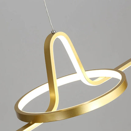 Suspension LED style nordique pour restaurant et bureau — LZ4X9T