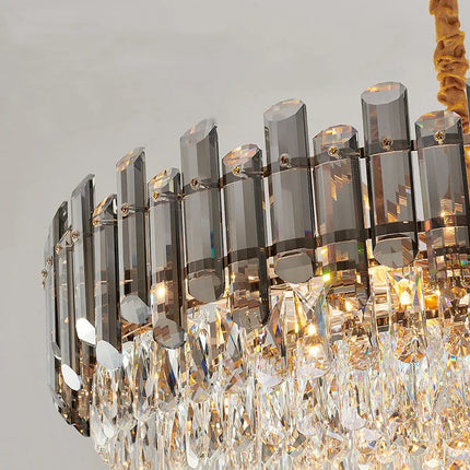Lustre moderne en cristal K9 pour éclairage intérieur — LZ4P9XQ