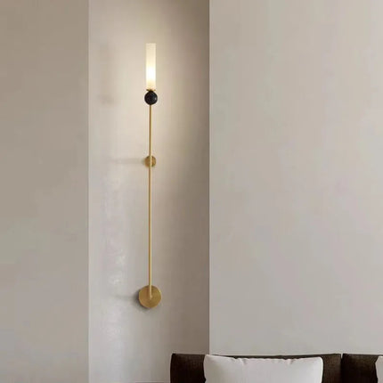 Applique murale sphère en marbre naturel — LZ4X9T2