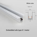 Embedded rails typeA / Tuya Zigbee dimmable