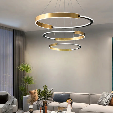 Lustre suspension moderne au style nordique pour intérieur — LZ4X9M
