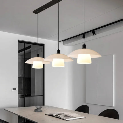 Lustre LED moderne forme soucoupe volante pour décoration hôtel et bar — LZ4X9M