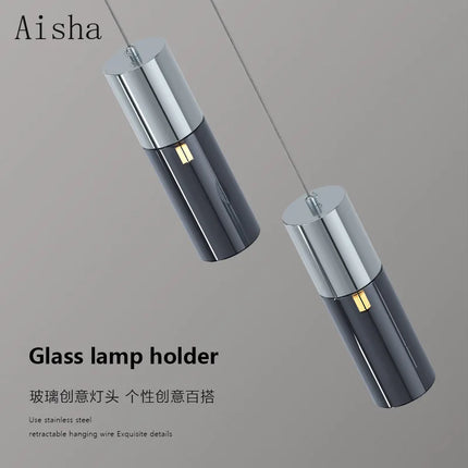 Suspension décorative en verre pour intérieur moderne — LZ4G7XQ