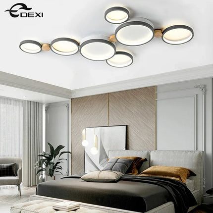 Lustre LED nordique pour salon, café, balcon et vestiaire — LZ4X9T2