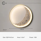 Doré-60cm / Blanc chaud (2700-3500K)
