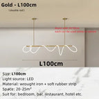 Gold-L100cm / Warm White