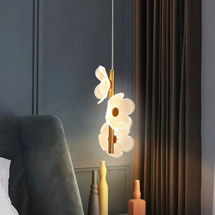 Suspension fleur lumineuse pour intérieur enfants et bureau — LZ4XJ9
