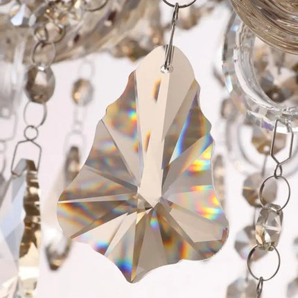 Lustre en cristal moderne pour décoration intérieure élégante — LZ4X9P