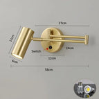 Gold E Switch / warm light